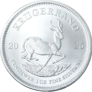 1 Unze Silber Krugerrand Münze 2025