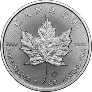 1 Unze Silber Maple Leaf Münze 2025