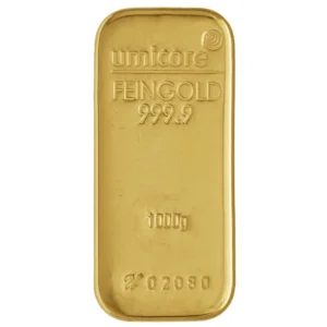 Umicore Goldbarren 1000 Gramm