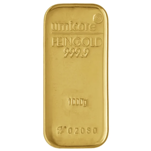 Umicore Goldbarren 1000 Gramm
